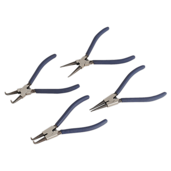 Sealey AK8440 Circlip Pliers Set 4pc