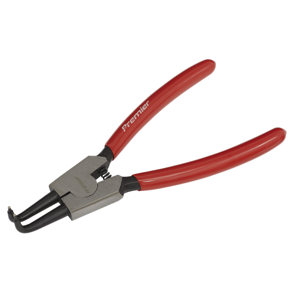 Sealey AK84531 Circlip Pliers External Bent Nose 140mm