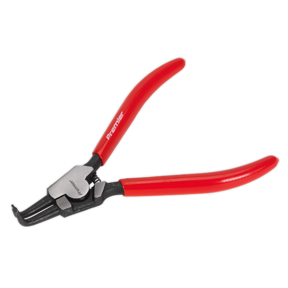 Sealey AK84541 Circlip Pliers External Bent Nose 180mm