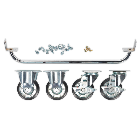 Sealey API725KIT Industrial Handle & Wheels Kit for API7238