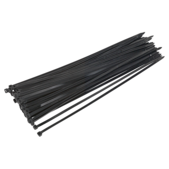 Sealey CT45076P50 Cable Tie 450 x 7.6mm Black Pack of 50