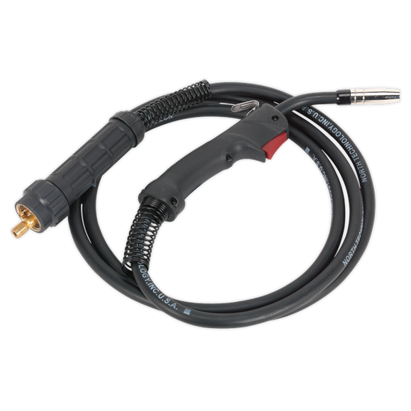 Sealey MIG/N315 MIG Torch 3m Euro Connection MB15