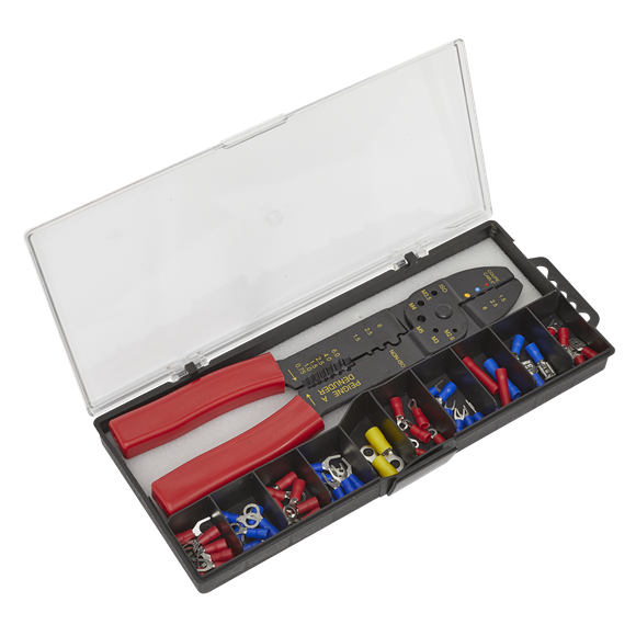 Sealey S0536 Crimping Tool Set