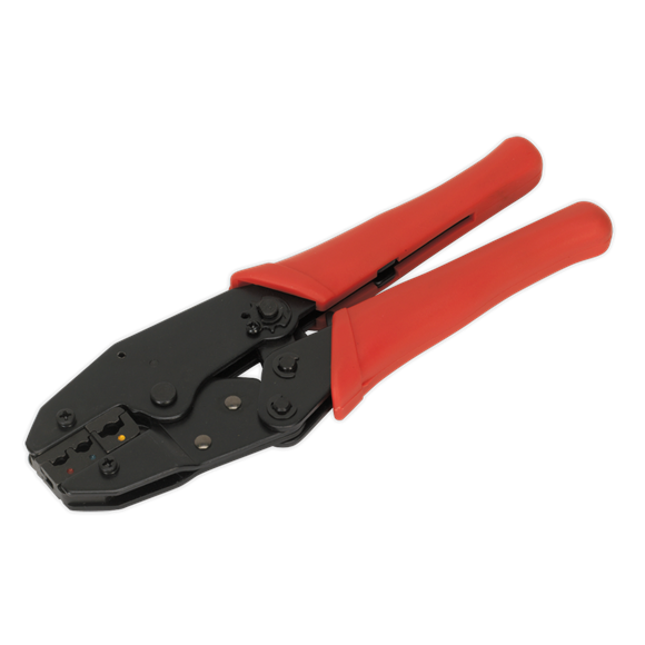 Sealey S0604 Ratchet Crimping Tool Insulated Terminals