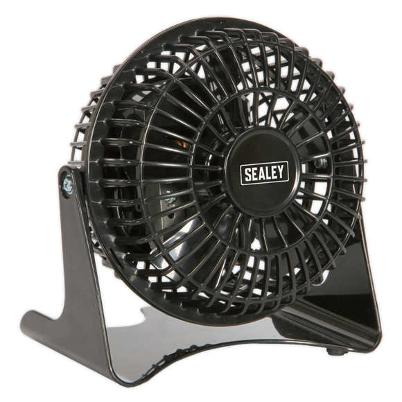 Sealey SFF04 Desk Fan Mini 4