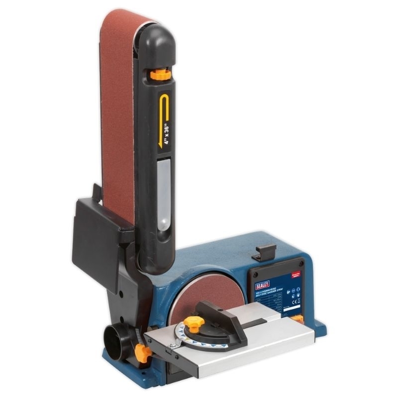 Sealey SM914 Belt/Disc Sander 100 x 915mm