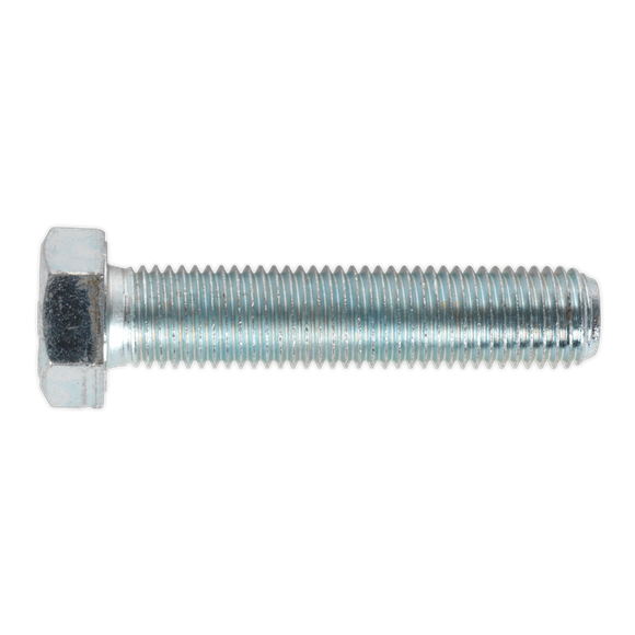 Sealey SS1675 HT Setscrew M16 x 75mm 8.8 Zinc Pack of 10