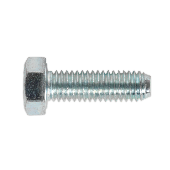 Sealey SS516 HT Setscrew M5 x 16mm 8.8 Zinc Pack of 50