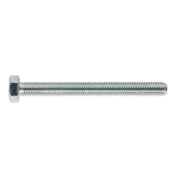 Sealey SS550 HT Setscrew M5 x 50mm 8.8 Zinc Pack of 50