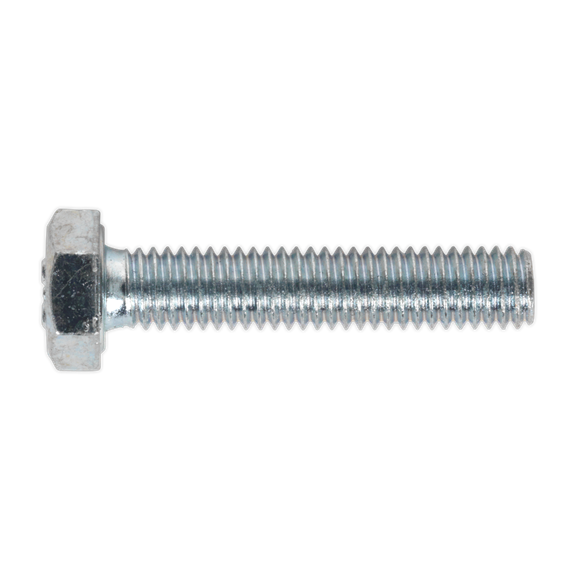 Sealey SS630 HT Setscrew M6 x 30mm 8.8 Zinc Pack of 50