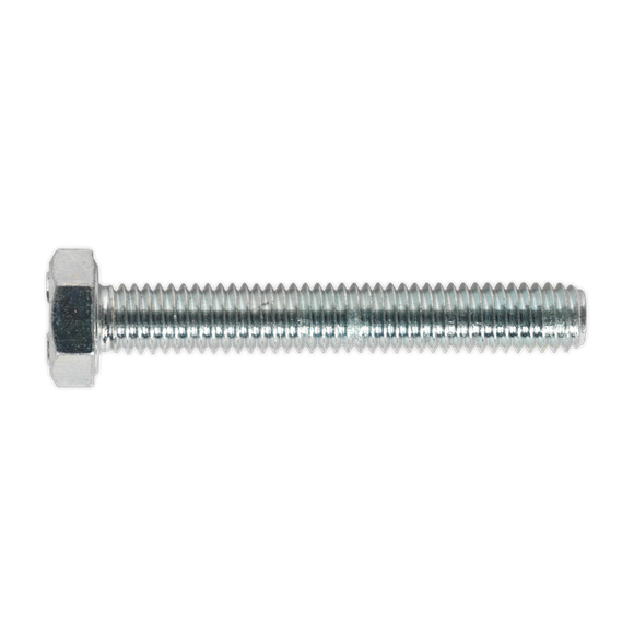 Sealey SS640 HT Setscrew M6 x 40mm 8.8 Zinc Pack of 50