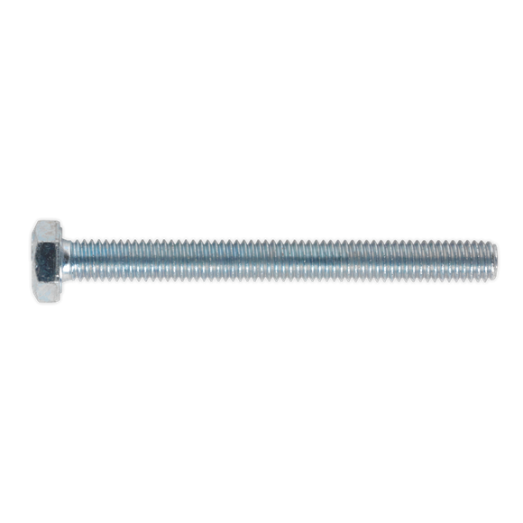 Sealey SS660 HT Setscrew M6 x 60mm 8.8 Zinc Pack of 50