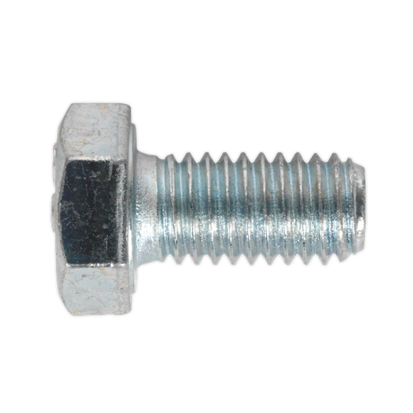 Sealey SS816 HT Setscrew M8 x 16mm 8.8 Zinc Pack of 50