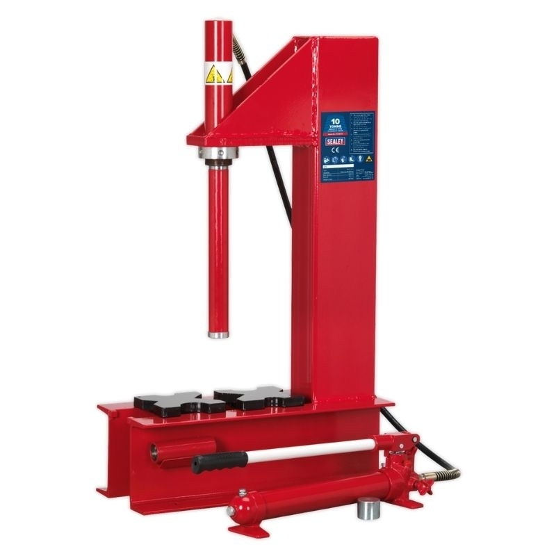 Sealey YC10B Hydraulic Press 10tonne Bench 'C' Type