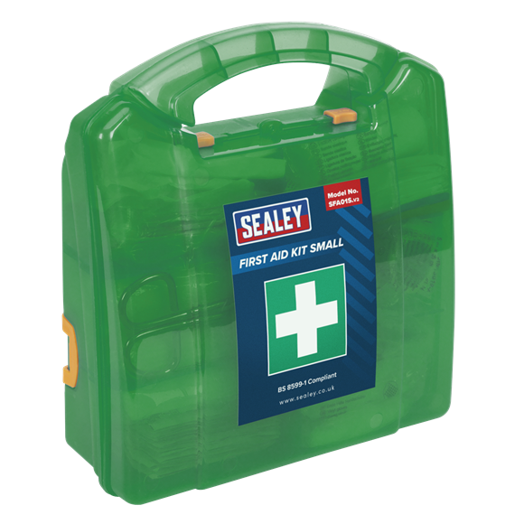 Sealey SFA01S First Aid Kit Small - BS 8599-1 Compliant