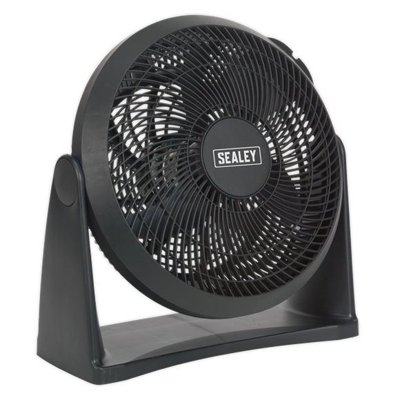 Sealey SFF12 Desk/Floor Fan 3-Speed 12