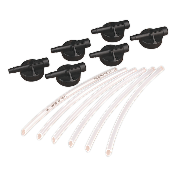 Sealey SG14D/ACC Disposable Heads for SG14D Pack of 6