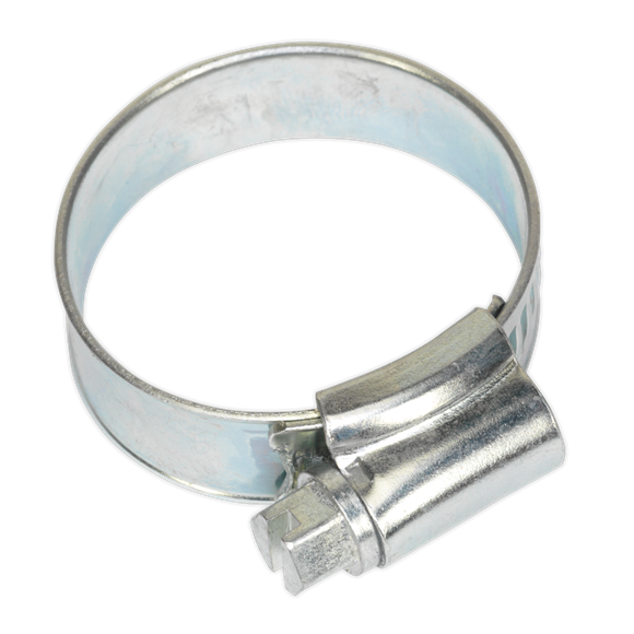 Sealey SHC1 Hose Clip Zinc Plated Ø22-32mm Pack of 20