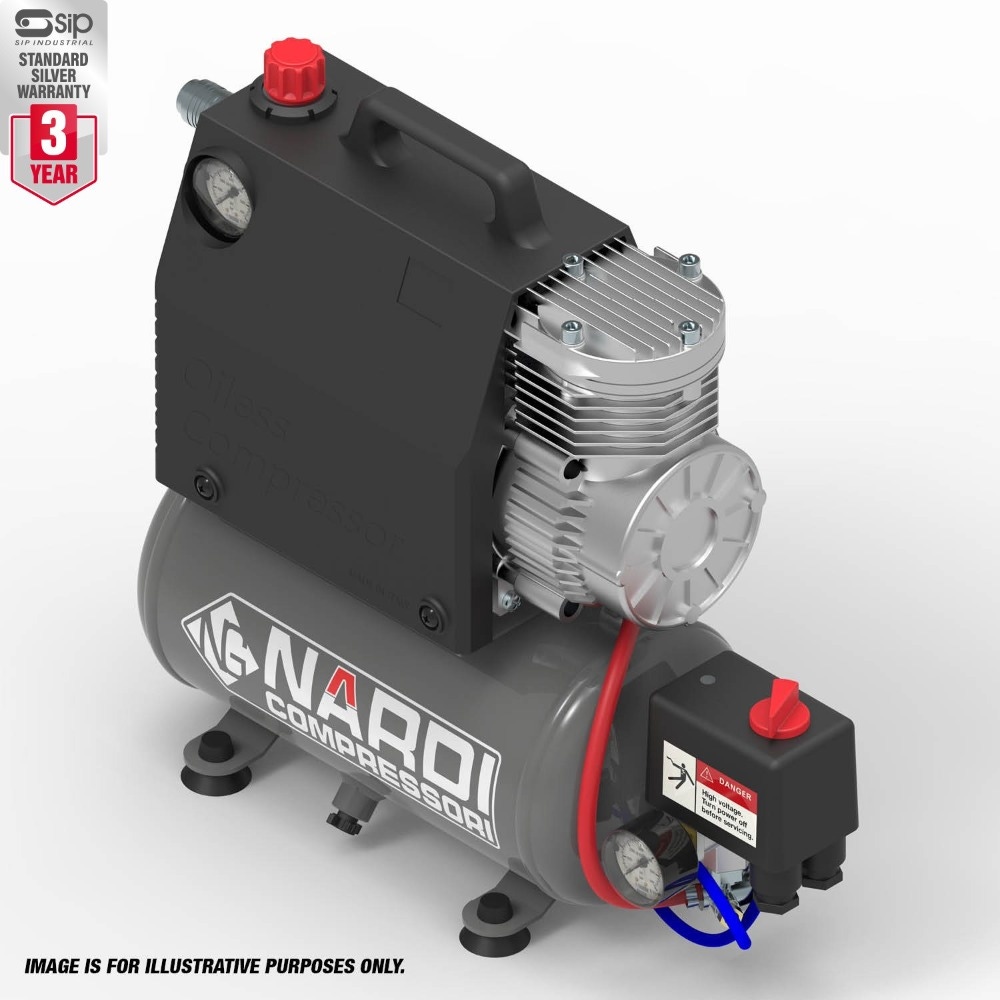 NARDI SILVERSTONE 2 12v/24v Compressor