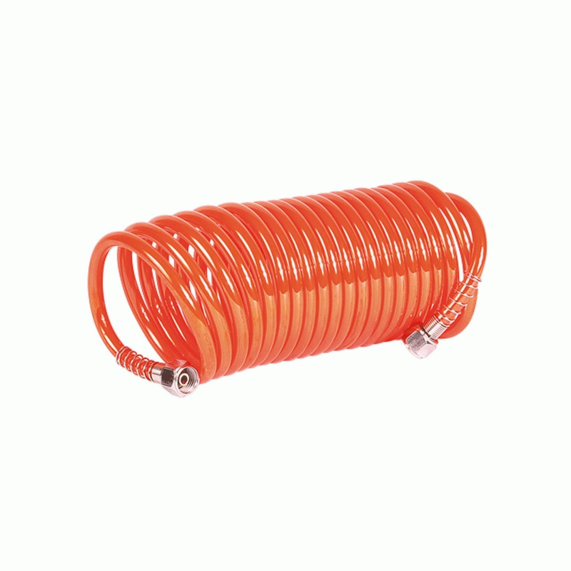 SIP 04115 Coiled Air Hose (5m with Fitting)