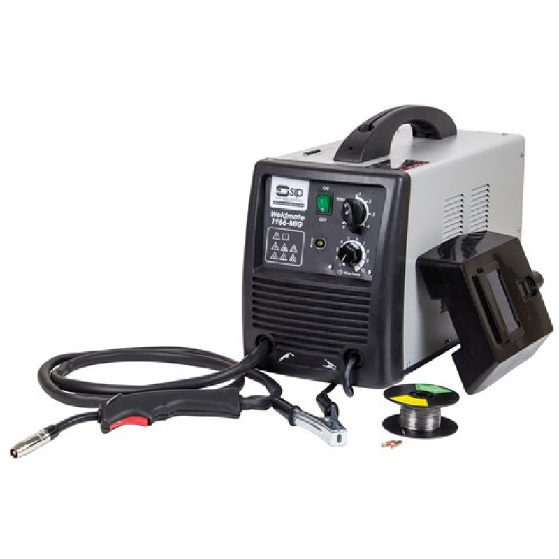 SIP 05756 Weldmate T166 MIG Gas / Gasless Welder (Discontinued)