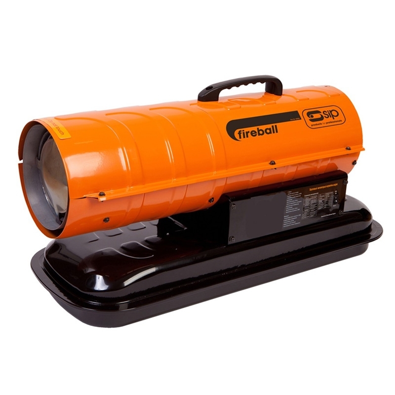 SIP 09560 Fireball 50XD Space Heater Diesel