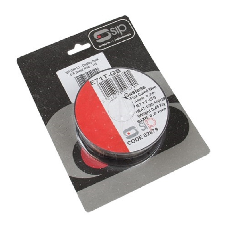 SIP 04010 Flux Cored Wire (0.45kg/0.8mm)