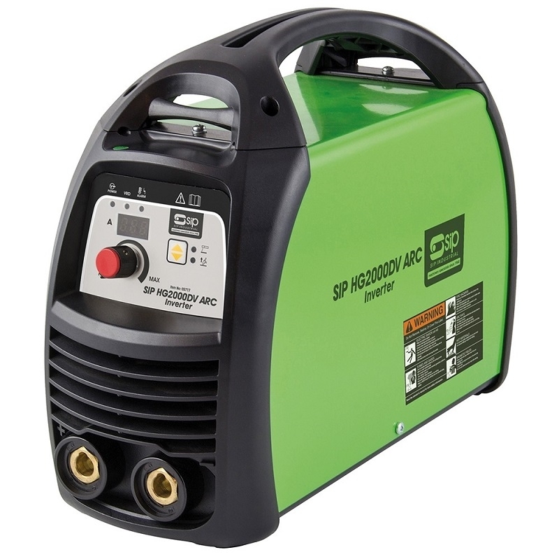 SIP 05717 HG2000DV ARC Inverter Welder 