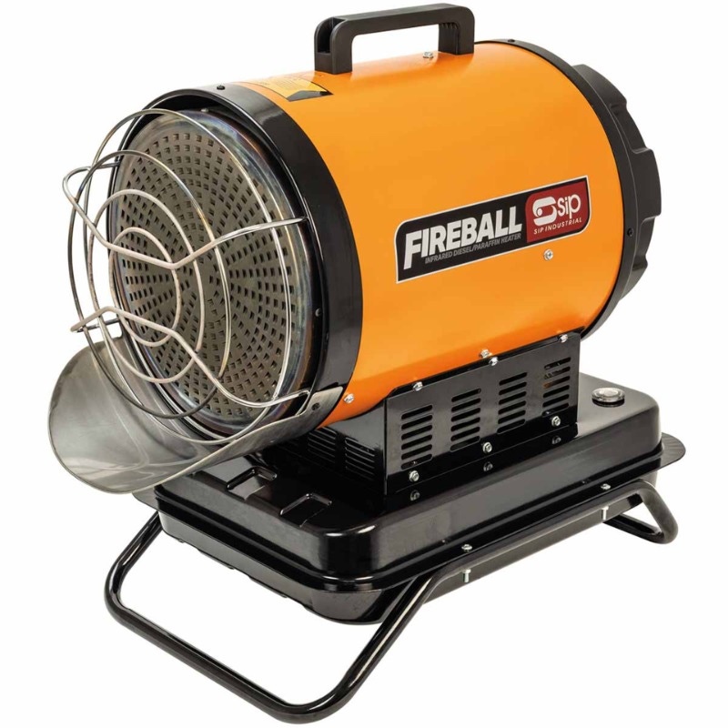SIP 09307 Fireball ID78 23kw Infrared Diesel Heater