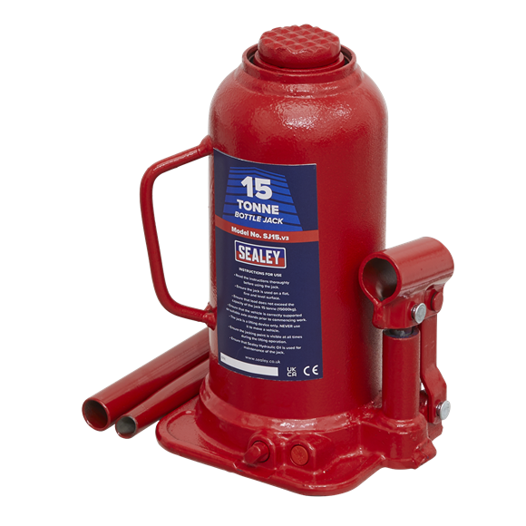 Sealey SJ15 Bottle Jack 15tonne