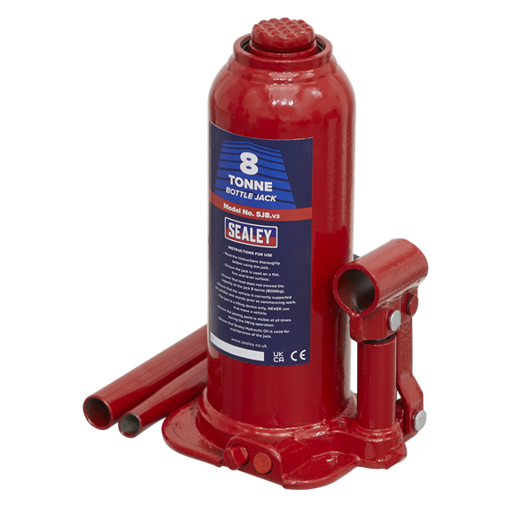 Sealey SJ8 Bottle Jack 8tonne