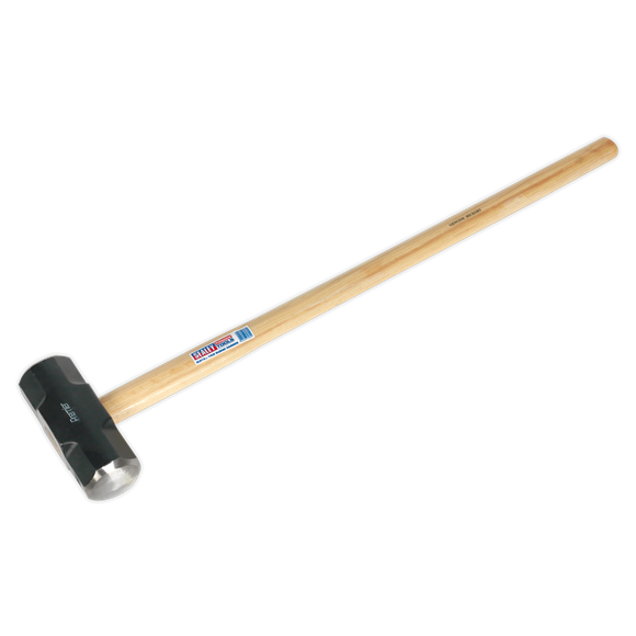 Sealey SLH14 Sledge Hammer 14lb Hickory Shaft