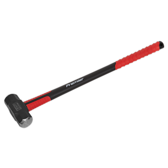 Sealey SLHF101 Sledge Hammer 10lb Fibreglass Shaft