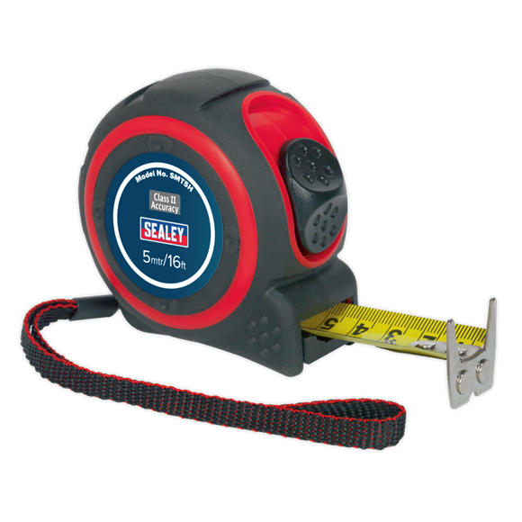 Sealey SMT5H Heavy-Duty Tape Measure 5m(16ft)