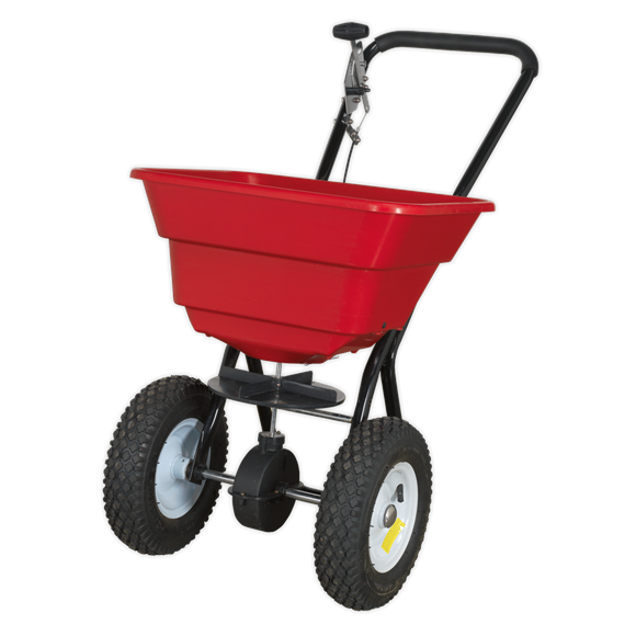 Sealey SPB37W Broadcast Spreader 37kg Walk Behind