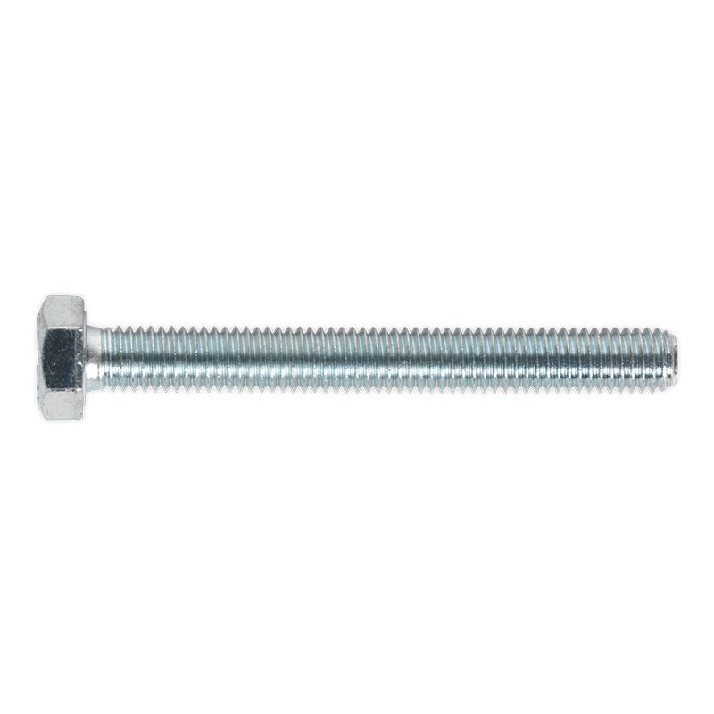 Sealey SS870 HT Setscrew M8 x 70mm 8.8 Zinc Pack of 25