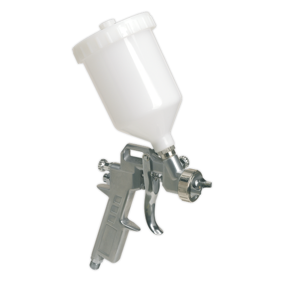 Sealey SSG502 Spray Gun Gravity Feed 1.8mm Set-Up