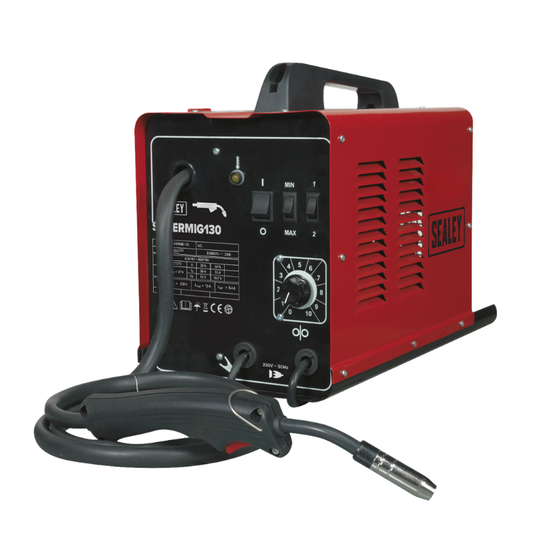 Sealey SUPERMIG130 Mini MIG Welder 130A 230V