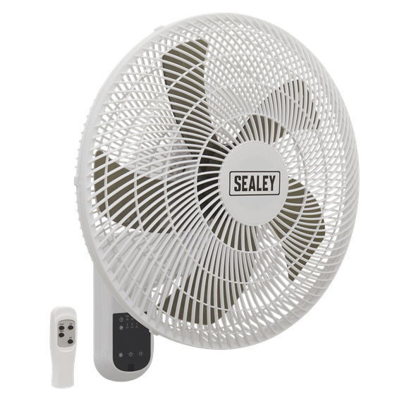 Sealey SWF18WR Wall Fan 3-Speed 18