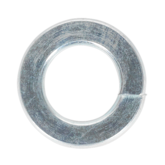 Sealey SWM8 Spring Washer DIN 127B M8 Zinc Pack of 100