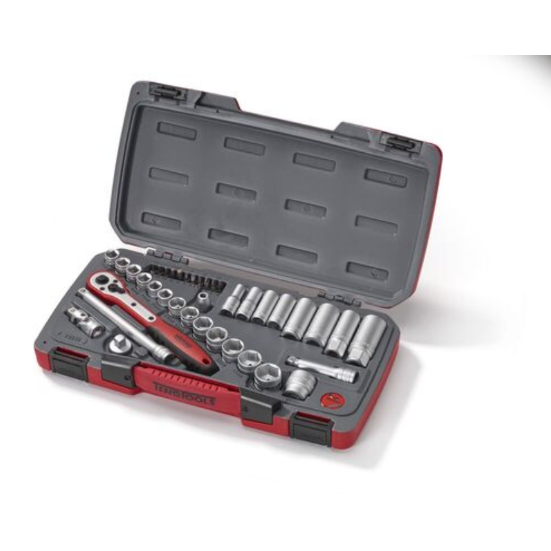Teng T3839 Socket Set of 39 Metric 3/8in Drive
