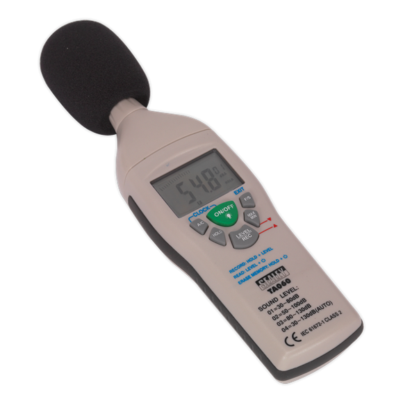 Sealey TA060 Sound Level Meter