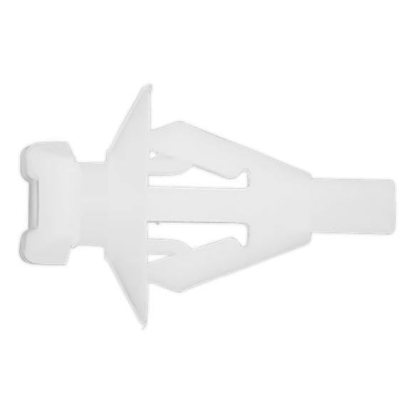 Sealey TCWS1414 Door Weatherstrip Clip, Ø15mm x 15mm, Hyundai - Pack of 20
