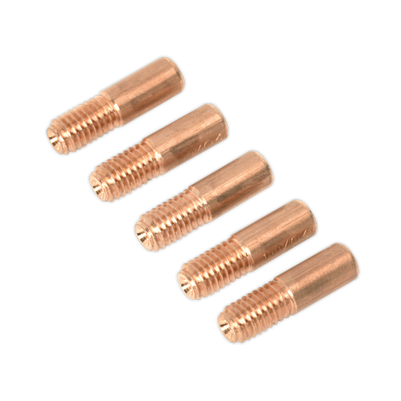 Sealey TG100/3 Contact Tip 1mm MB14 Pack of 5