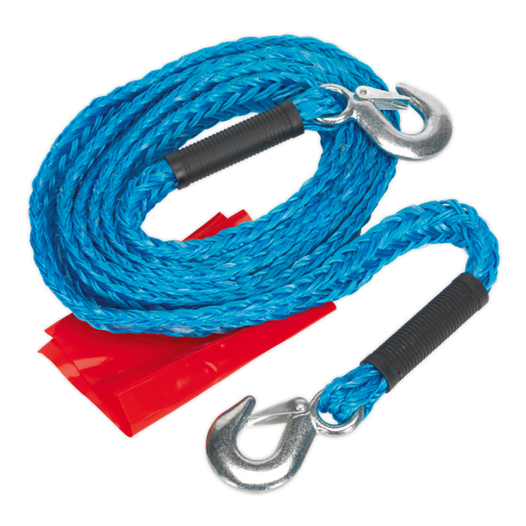 Sealey TH2002 Tow Rope 2000kg Rolling Load Capacity