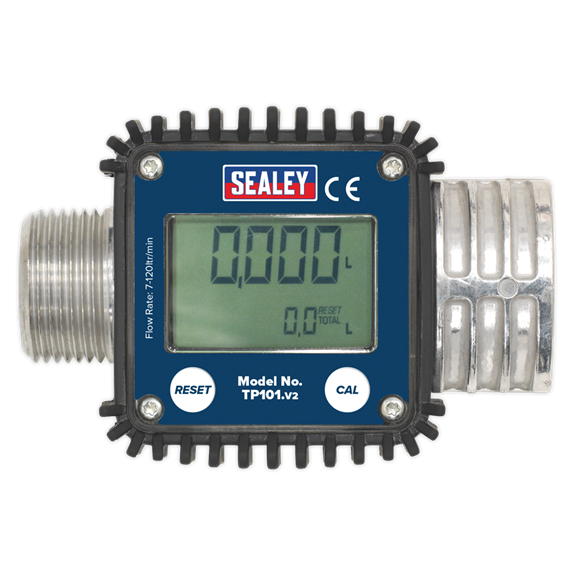 Sealey TP101 Digital Diesel & Fluid Flow Meter