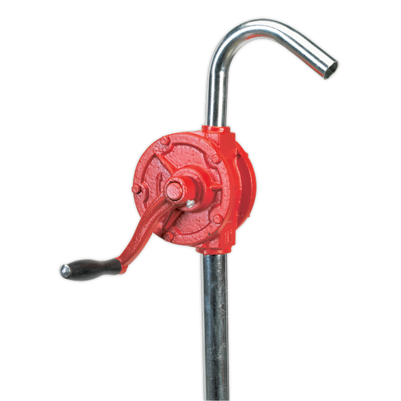 Sealey TP54 Rotary Oil Drum Pump 0.3L/Revolution