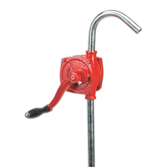 Sealey TP55 Rotary Oil Drum Pump 0.2L/Revolution