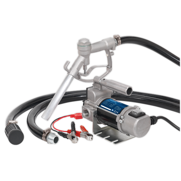 Sealey TP96 Diesel/Fluid Transfer Pump Portable 12V