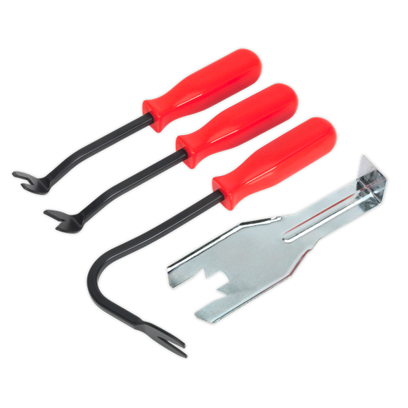 Sealey TR010 Trim Clip Removal Set 4pc